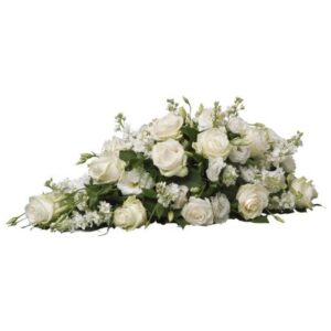 rouwstuk witte bloemen bestellen