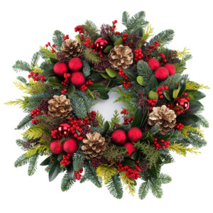 Kerststuk Hilversum bestellen Kerstkrans