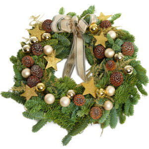 Een mooie kerstkrans Blaricum bestellen