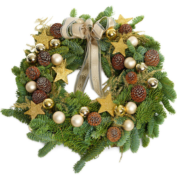 Een mooie kerstkrans Blaricum bestellen