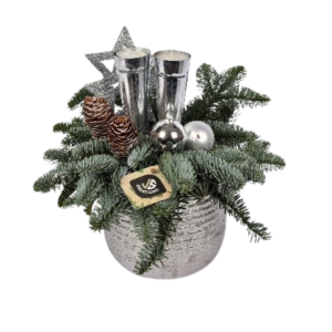 kerststuk Kudelstaart bestellen