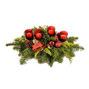 Kerststuk Amsterdam