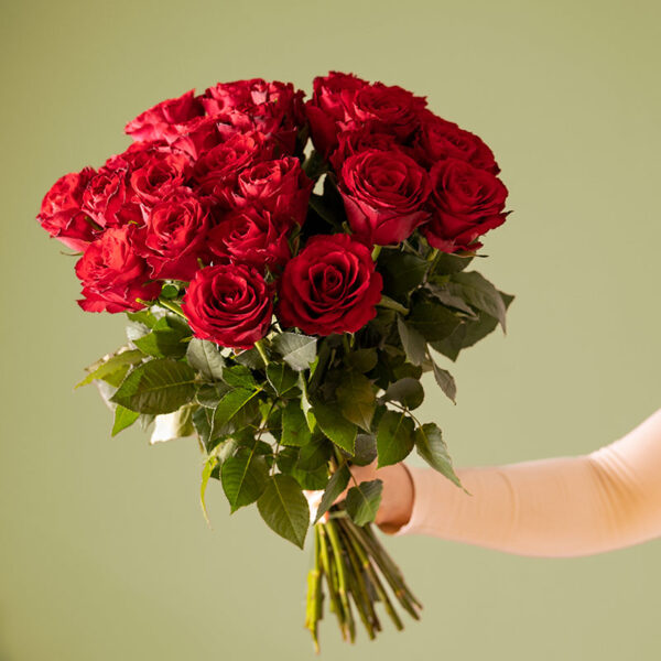 15 rode rozen bestellen Valentijnsdag