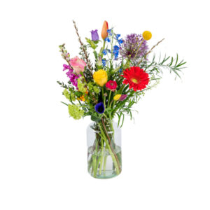 Biologisch boeket bloemen