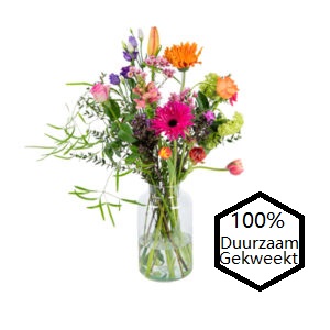 Duurzaam boeket Amsterdam bezorgen