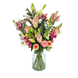 Bloemen bestellen voor Moederdag