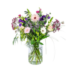 zomers boeket bloemen