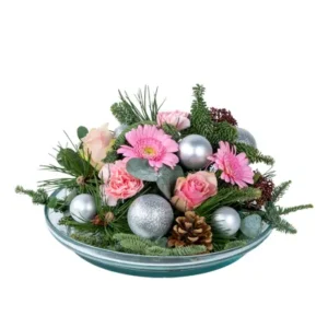 Kerststuk Laren bezorgen