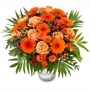 boeket oranje